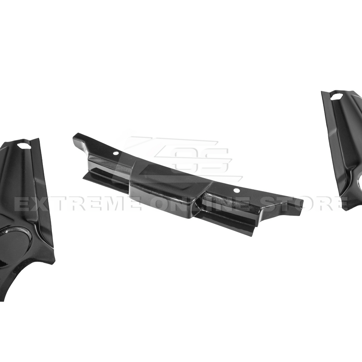 Corvette C8 DRY CARBON FIBER Coupe Engine Bay Panel Cover (3-Pieces Version) image 62