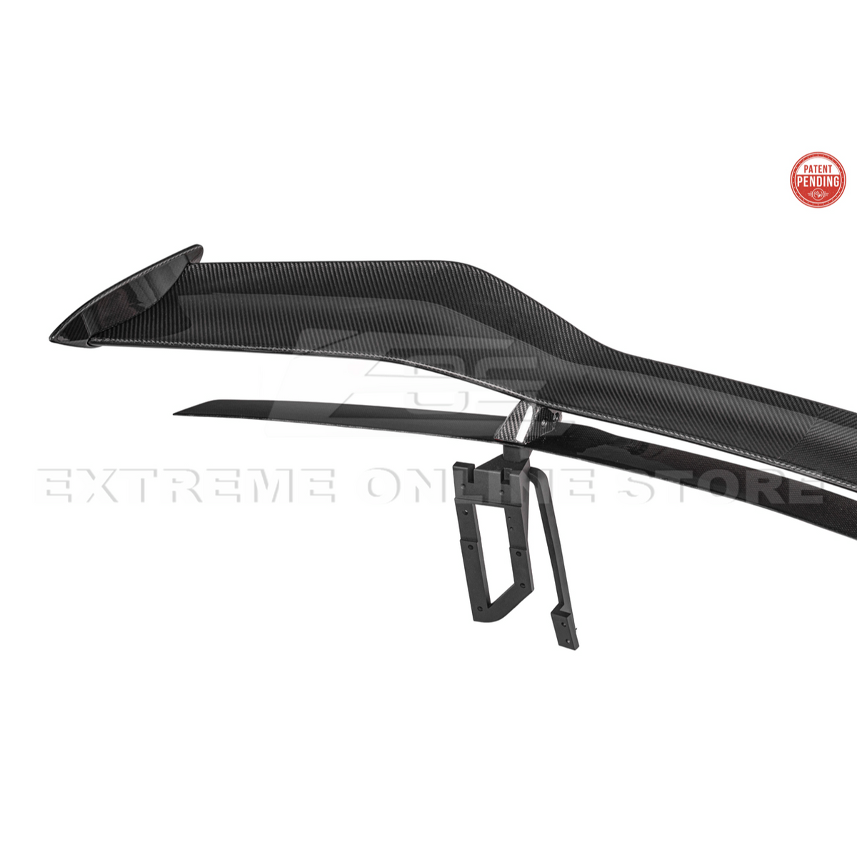 Z06 Conversion Corvette C8 All Model DRY CARBON FIBER Rear High Wing image 49