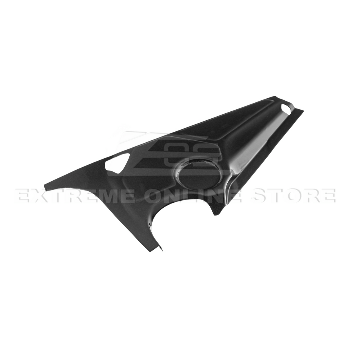 Corvette C8 DRY CARBON FIBER Coupe Engine Bay Panel Cover (3-Pieces Version) image 63