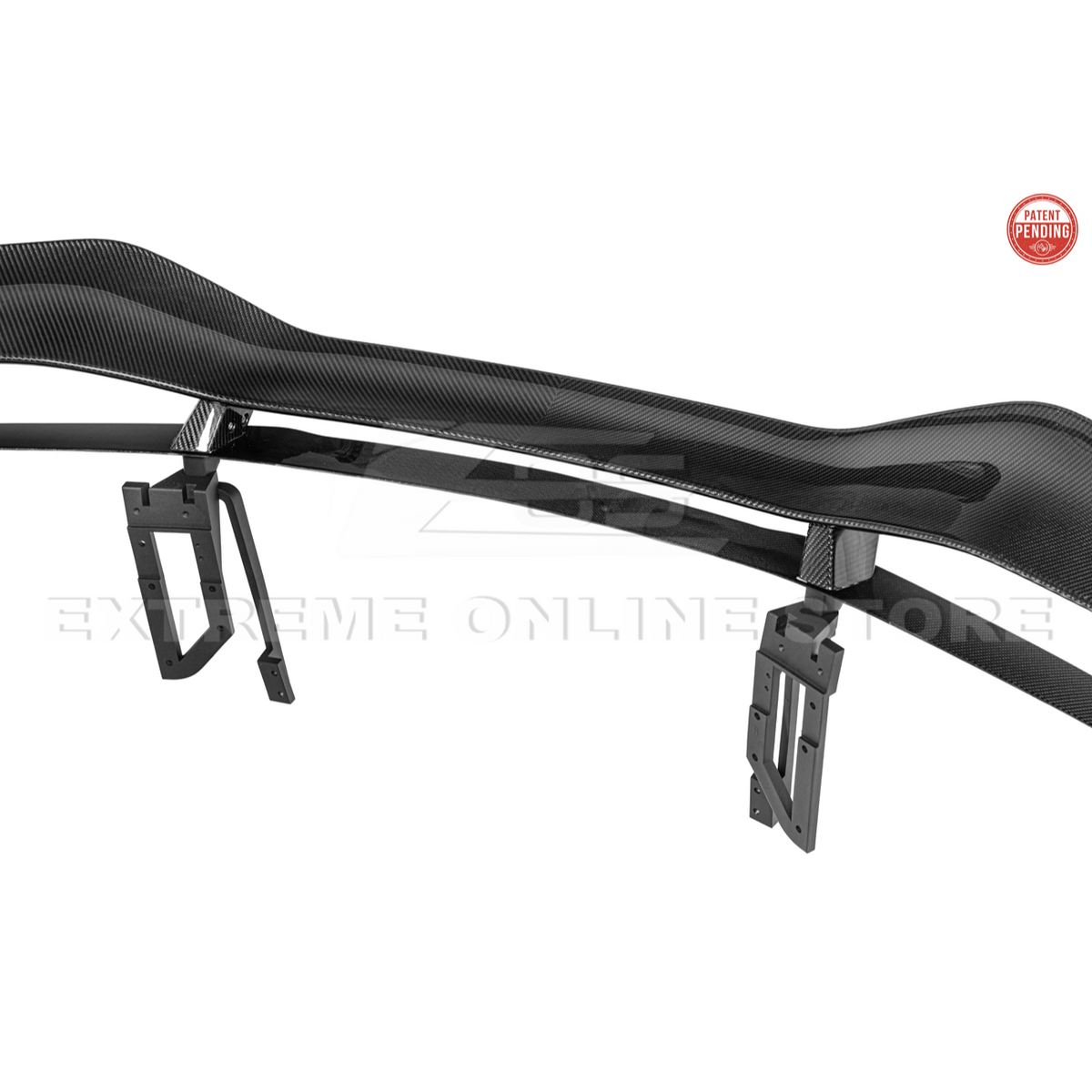 Z06 Conversion Corvette C8 All Model DRY CARBON FIBER Rear High Wing image 50