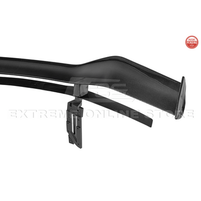 Z06 Conversion Corvette C8 All Model DRY CARBON FIBER Rear High Wing image 51