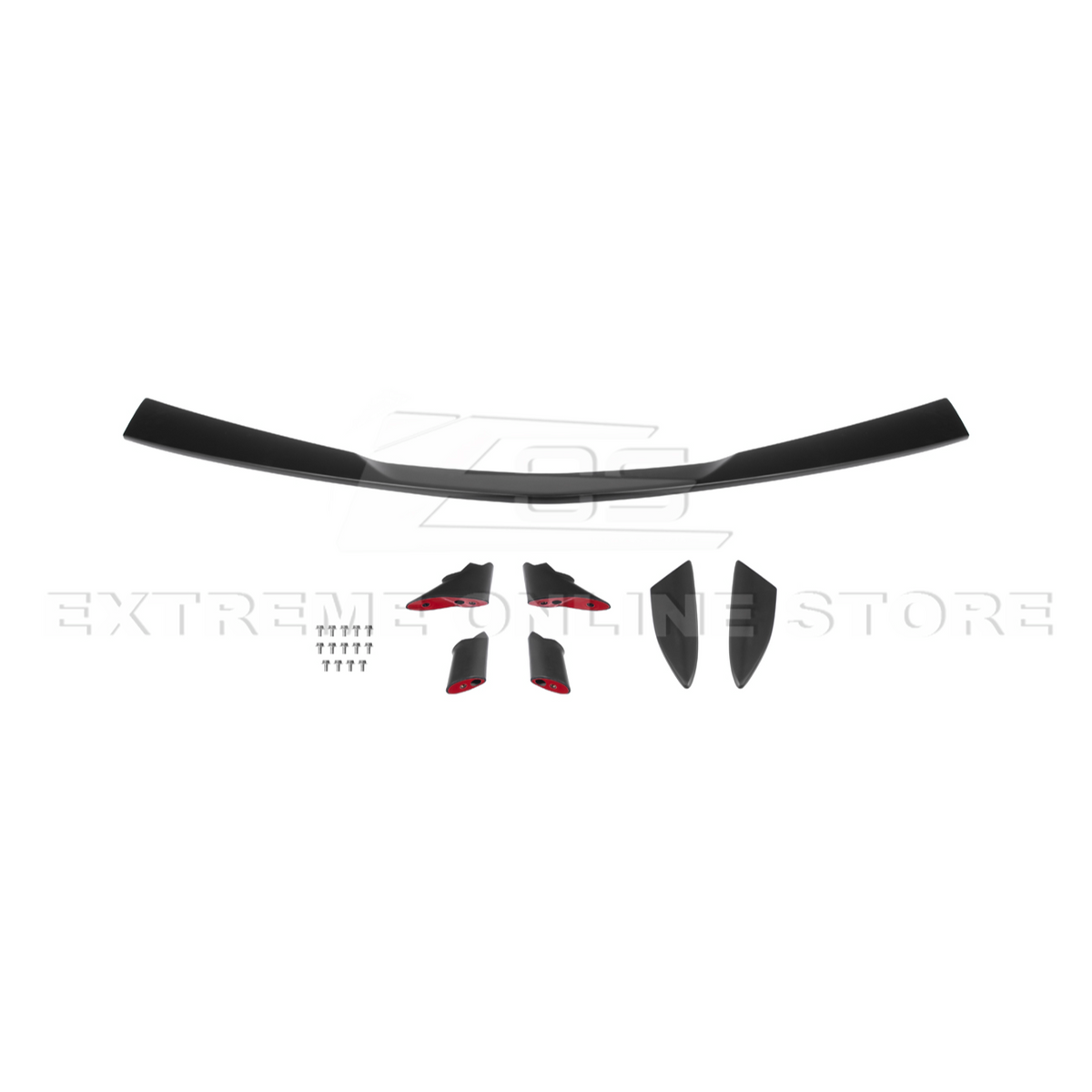 2020-Up Corvette C8 Z51 Facelifted Rear Trunk High Wing Spoiler image 34