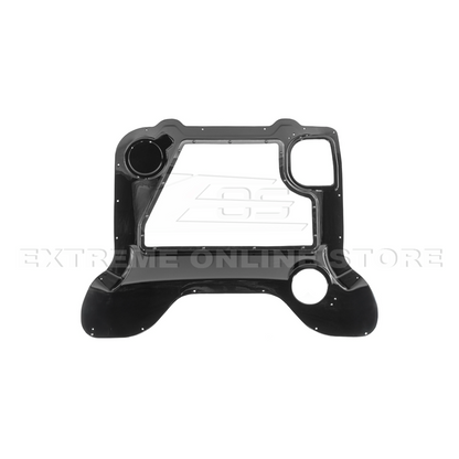 Corvette C8 HTC DRY Carbon Fiber Engine Bay Panel Cover image 96