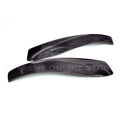 Corvette C6 Grand Sport / Z06 Carbon Fiber Side Panels Mud Flaps image 20