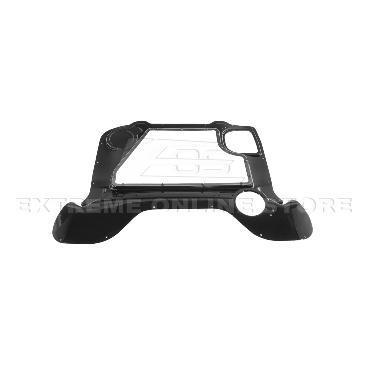 Corvette C8 HTC DRY Carbon Fiber Engine Bay Panel Cover image 97