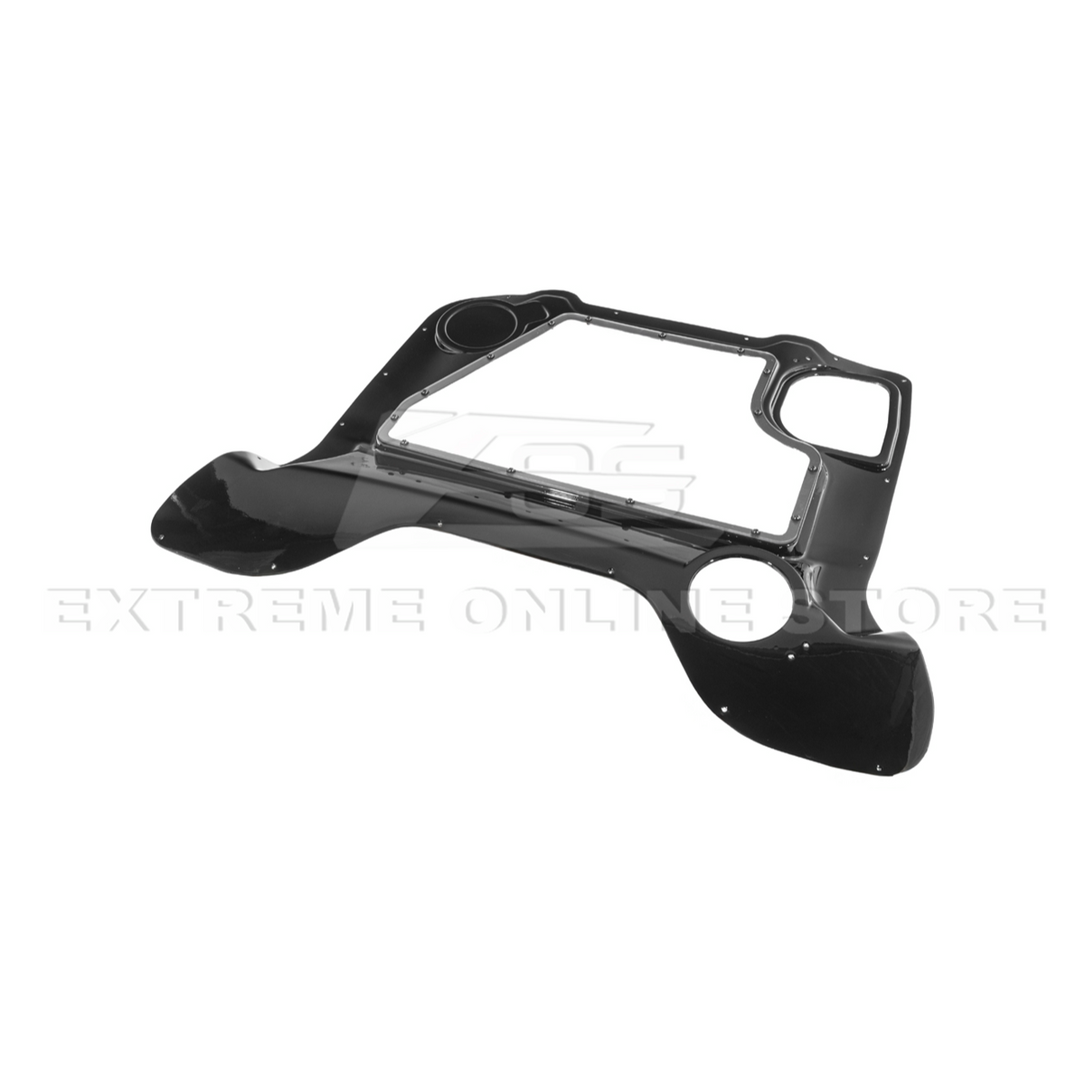 Corvette C8 HTC DRY Carbon Fiber Engine Bay Panel Cover image 93