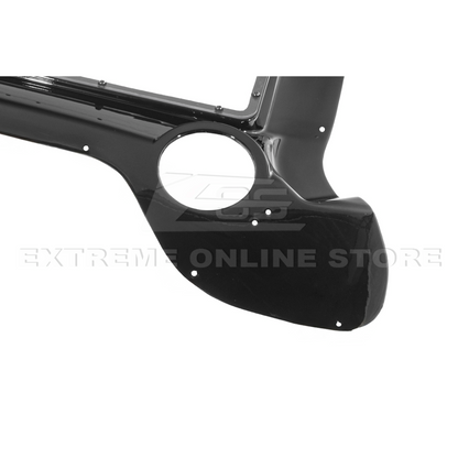 Corvette C8 HTC DRY Carbon Fiber Engine Bay Panel Cover image 98