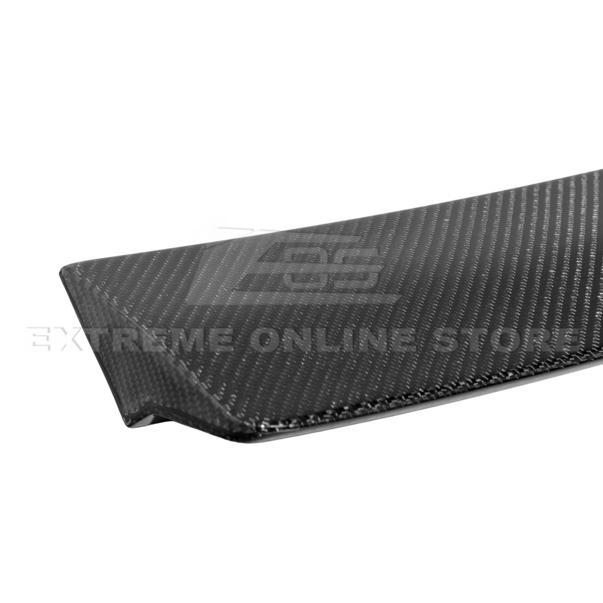 2021-Up Lexus IS Add On Rear Roof Top Window Spoiler image 27