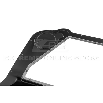 Corvette C8 HTC DRY Carbon Fiber Engine Bay Panel Cover image 99