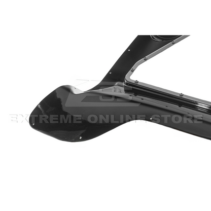 Corvette C8 HTC DRY Carbon Fiber Engine Bay Panel Cover image 100