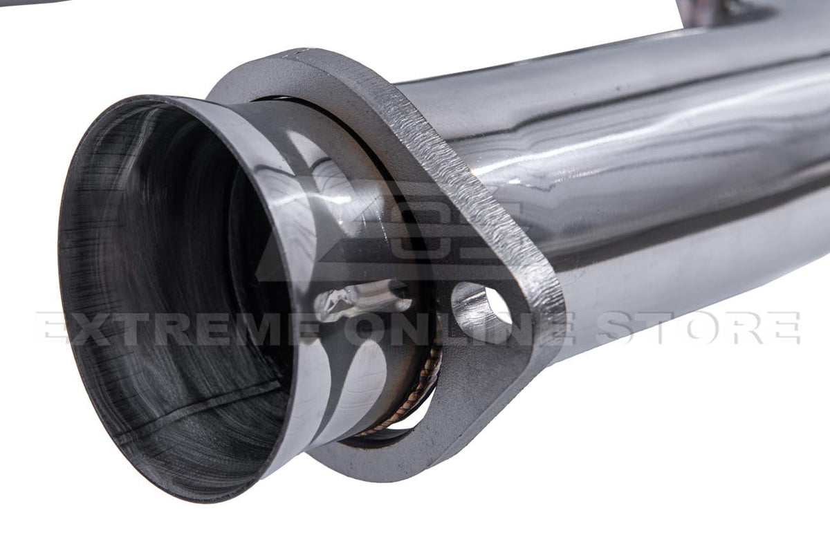 2009-2014 Cadillac CTS-V 6.2L V8 Coupe Resonated Mid Pipe image 7