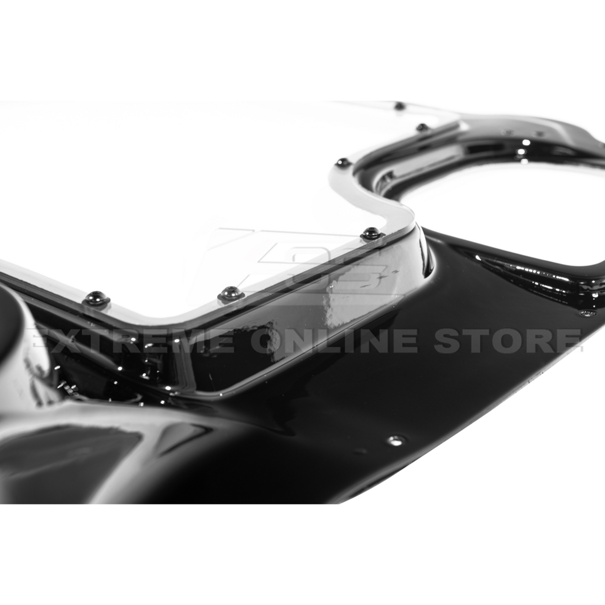 Corvette C8 HTC DRY Carbon Fiber Engine Bay Panel Cover image 101