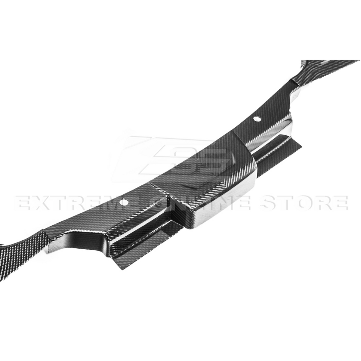 Corvette C8 DRY CARBON FIBER Coupe Engine Bay Panel Cover (3-Pieces Version) image 15