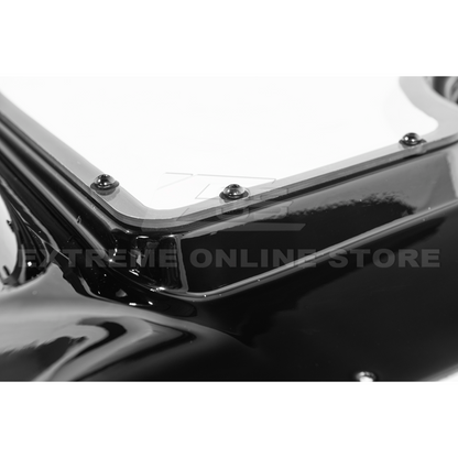 Corvette C8 HTC DRY Carbon Fiber Engine Bay Panel Cover image 102