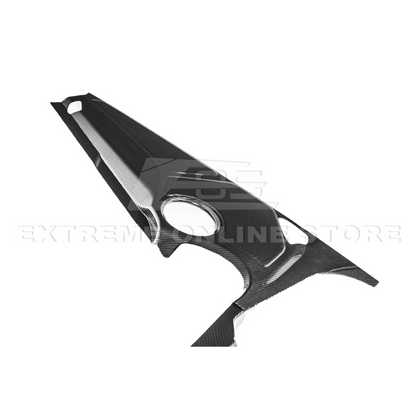 Corvette C8 DRY CARBON FIBER Coupe Engine Bay Panel Cover (3-Pieces Version) image 16