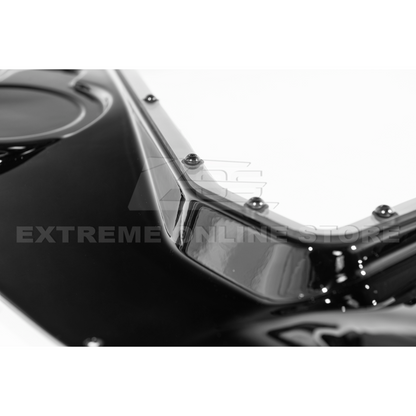 Corvette C8 HTC DRY Carbon Fiber Engine Bay Panel Cover image 103