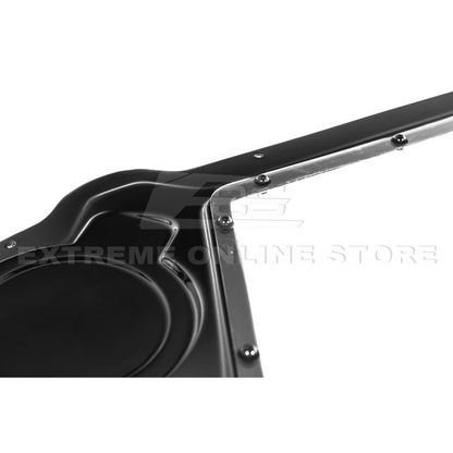 Corvette C8 HTC DRY Carbon Fiber Engine Bay Panel Cover image 104