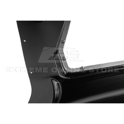 Corvette C8 HTC DRY Carbon Fiber Engine Bay Panel Cover image 105