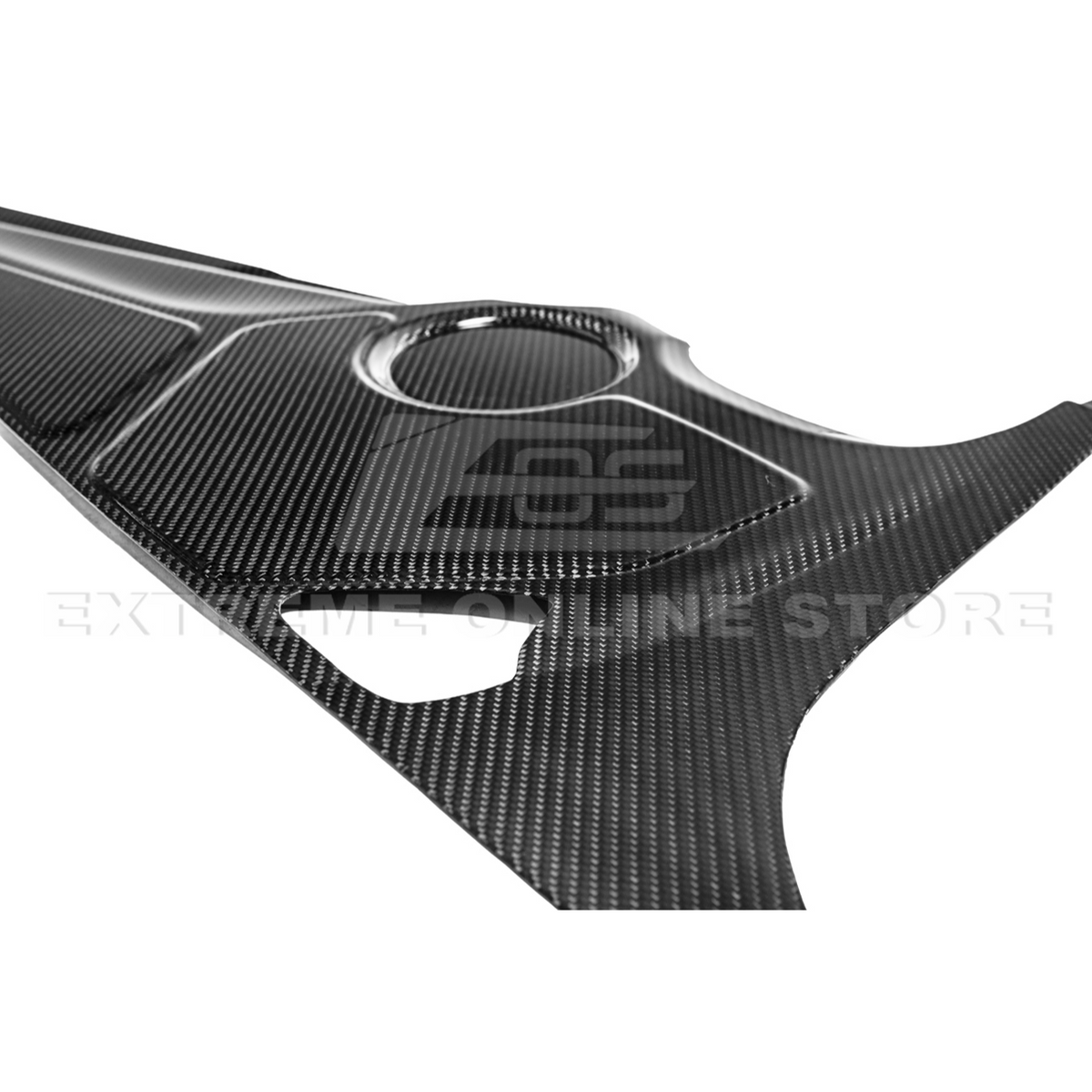 Corvette C8 DRY CARBON FIBER Coupe Engine Bay Panel Cover (3-Pieces Version) image 18