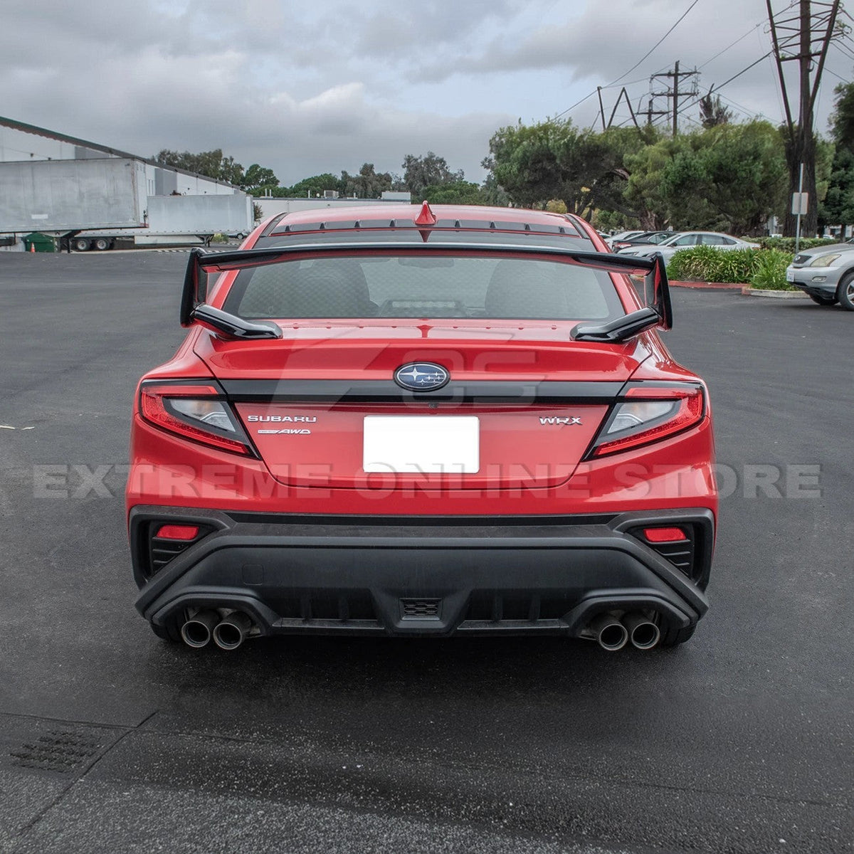2022-Up Subaru WRX | STi Package Rear Spoiler High Wing image 17