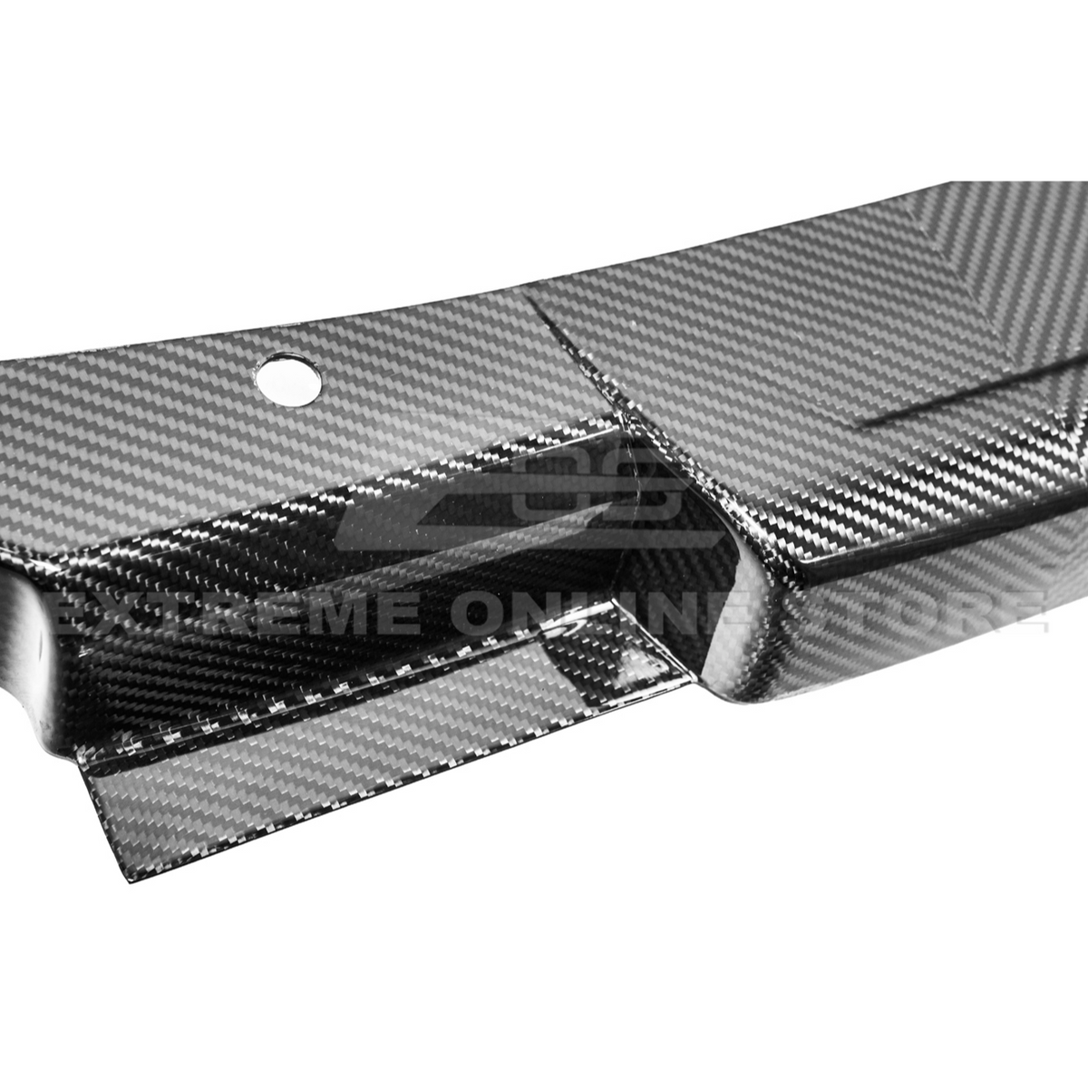 Corvette C8 DRY CARBON FIBER Coupe Engine Bay Panel Cover (3-Pieces Version) image 20