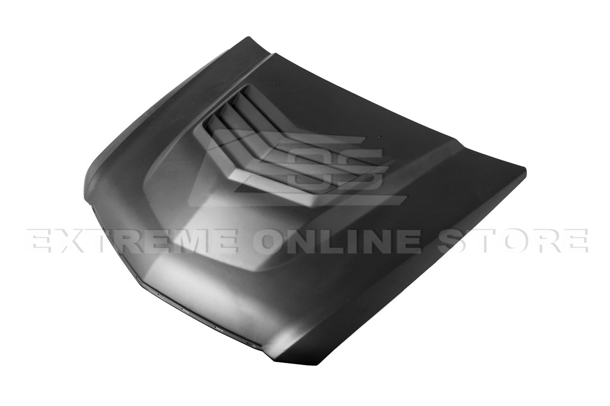 2009-15 Cadillac CTS-V Carbon Fiber Middle Vented Front Bumper Hood image 18