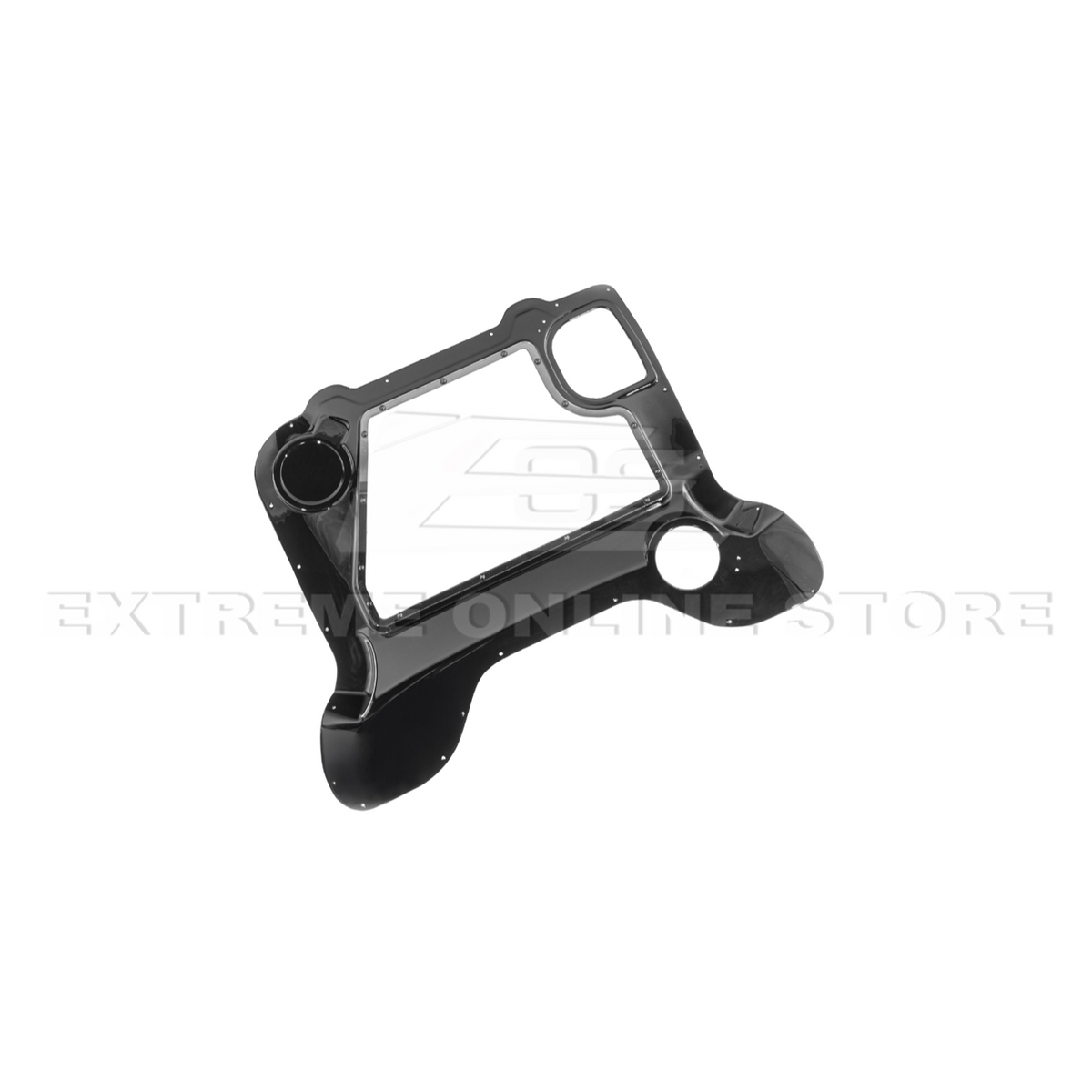 Corvette C8 HTC DRY Carbon Fiber Engine Bay Panel Cover image 94