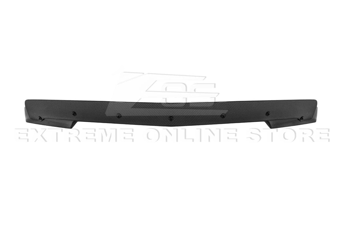 2016-19 Cadillac CTS-V Carbon Fiber Wickerbill Spoiler image 10