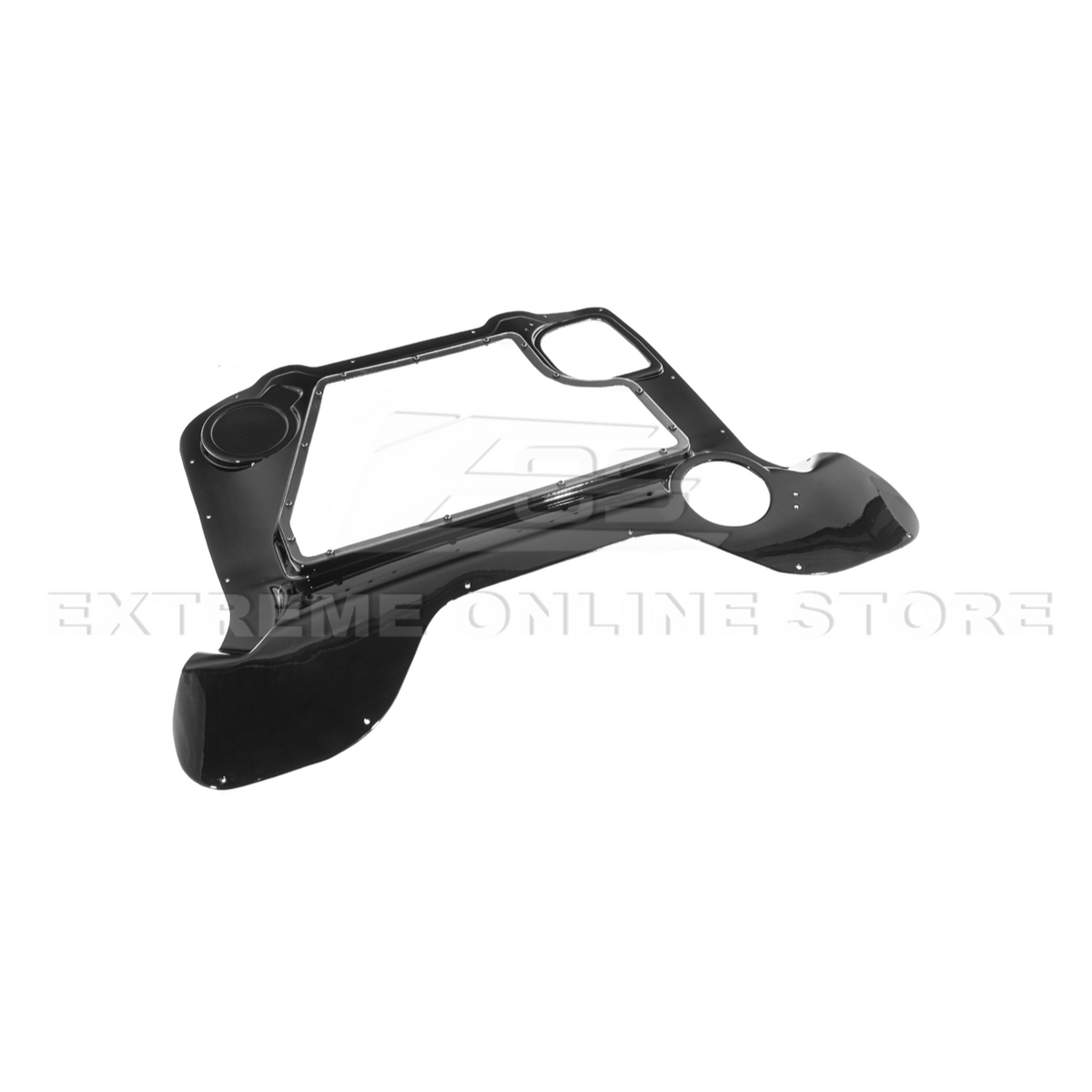 Corvette C8 HTC DRY Carbon Fiber Engine Bay Panel Cover image 95
