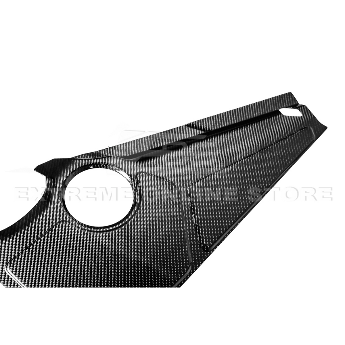 Corvette C8 DRY CARBON FIBER Coupe Engine Bay Panel Cover (3-Pieces Version) image 17