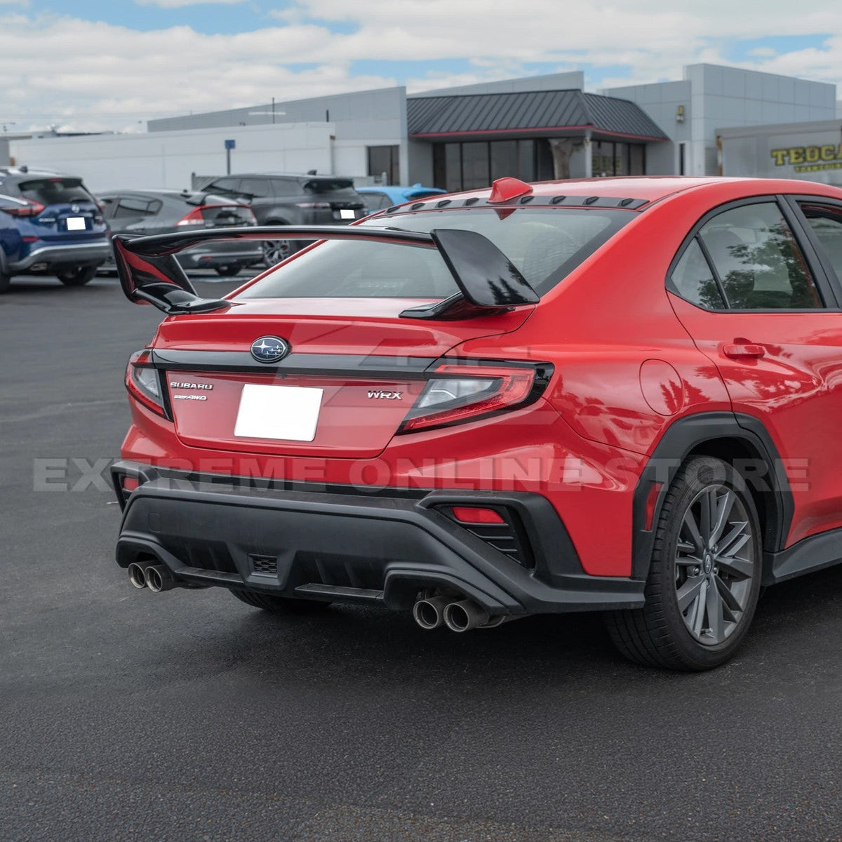 2022-Up Subaru WRX | STi Package Rear Spoiler High Wing image 19