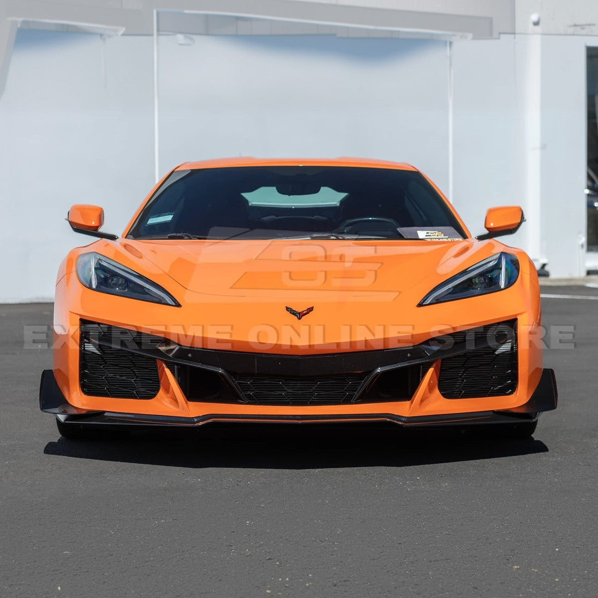 Corvette C8 Z06 / E-Ray DRY CARBON FIBER Front Splitter [Z07 Package] image 30