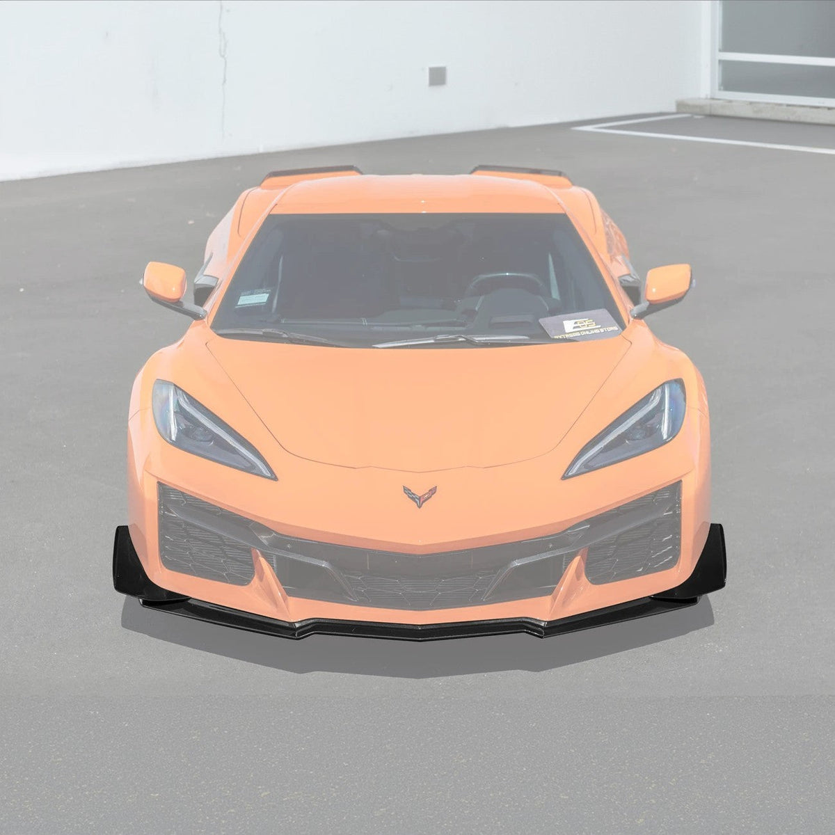 Corvette C8 Z06 / E-Ray DRY CARBON FIBER Front Splitter [Z07 Package] image 27