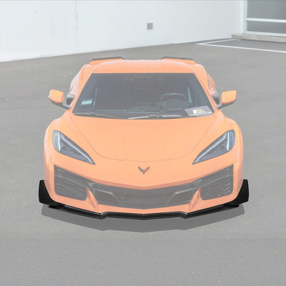 Corvette C8 Z06 / E-Ray DRY CARBON FIBER Front Splitter [Z07 Package] image 27