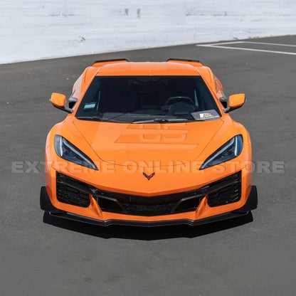 Corvette C8 Z06 / E-Ray DRY CARBON FIBER Front Splitter [Z07 Package] image 31