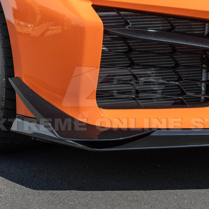 Corvette C8 Z06 / E-Ray DRY CARBON FIBER Front Splitter [Z07 Package] image 39