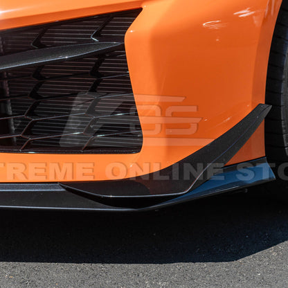 Corvette C8 Z06 / E-Ray DRY CARBON FIBER Front Splitter [Z07 Package] image 40