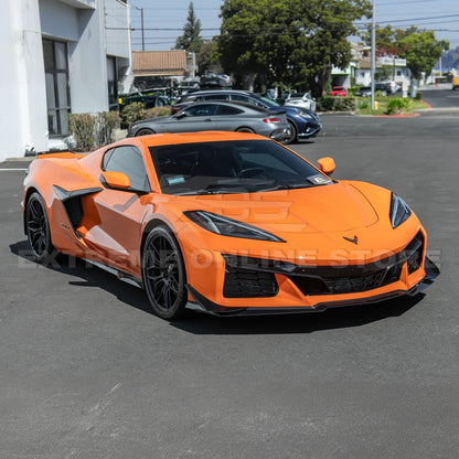 Corvette C8 Z06 / E-Ray DRY CARBON FIBER Front Splitter [Z07 Package] image 32