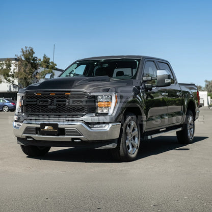 2021-Up Ford F-150 | EOS Performance Front Bumper Cowl Hood Cover image 4