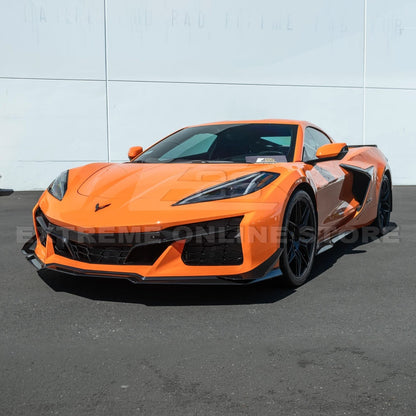 Corvette C8 Z06 / E-Ray DRY CARBON FIBER Front Splitter [Z07 Package] image 28
