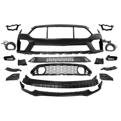 2015-23 Ford Mustang Mach 1 Conversion Front Bumper Kit image 23