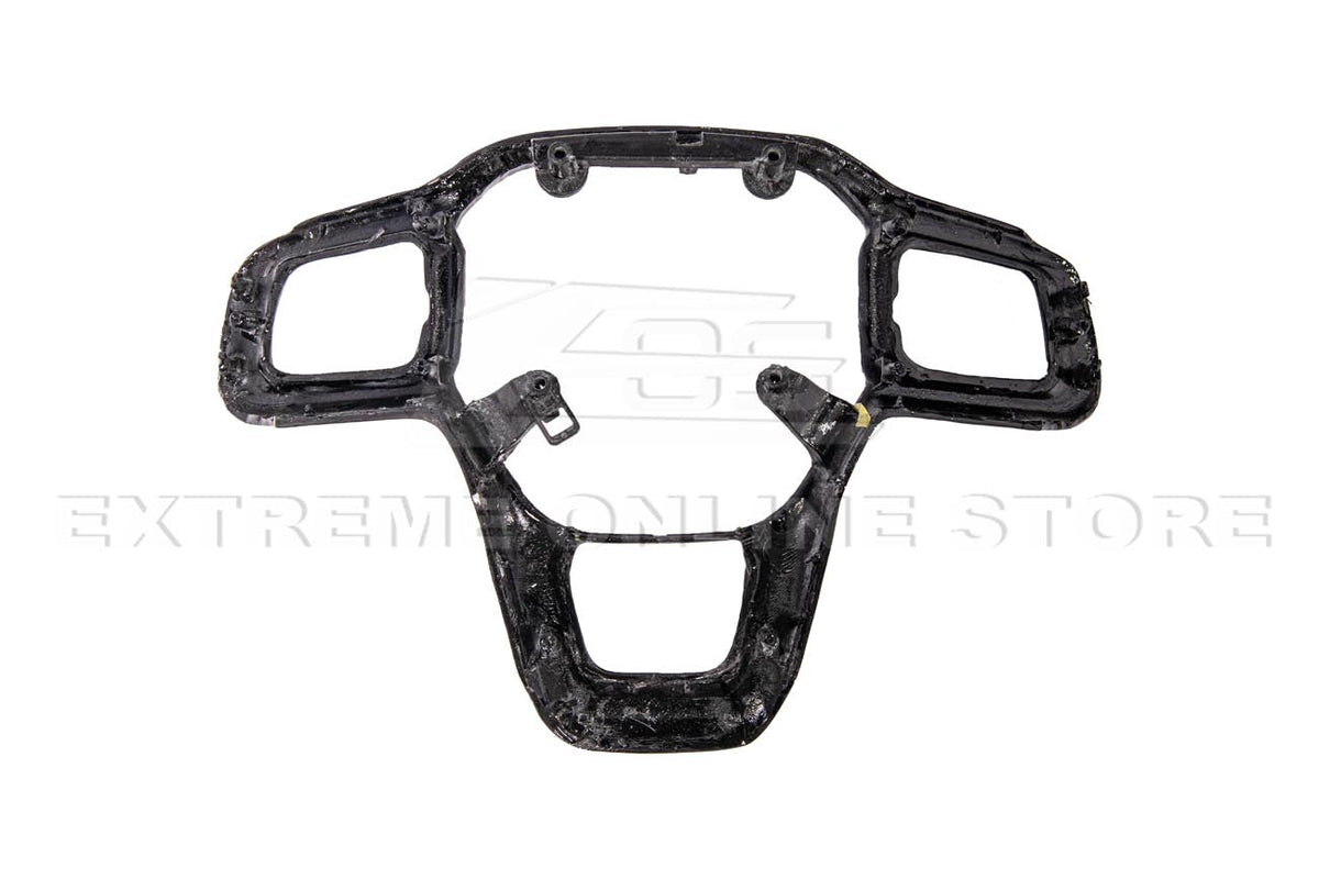 2024-Up Mustang Steering Wheel Button Cover image 9