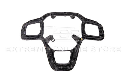 2024-Up Mustang Steering Wheel Button Cover image 9