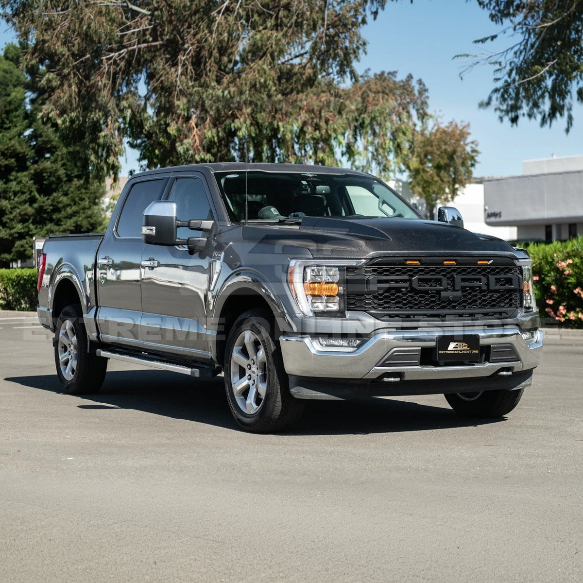 2021-Up Ford F-150 | EOS Performance Front Bumper Cowl Hood Cover image 7