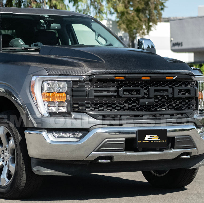 2021-Up Ford F-150 | EOS Performance Front Bumper Cowl Hood Cover image 8