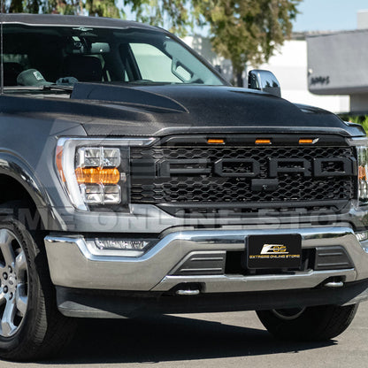 2021-Up Ford F-150 | EOS Performance Front Bumper Cowl Hood Cover image 8
