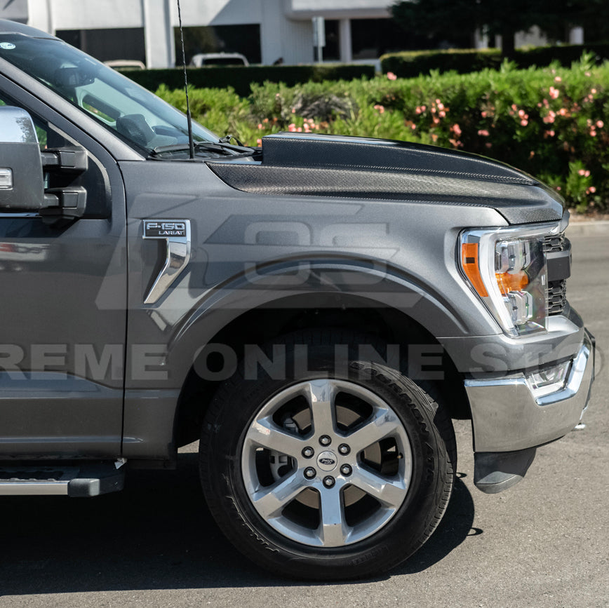 2021-Up Ford F-150 | EOS Performance Front Bumper Cowl Hood Cover image 11