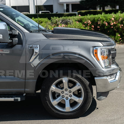 2021-Up Ford F-150 | EOS Performance Front Bumper Cowl Hood Cover image 11