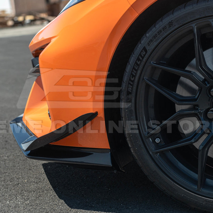 Corvette C8 Z06 / E-Ray DRY CARBON FIBER Front Splitter [Z07 Package] image 35