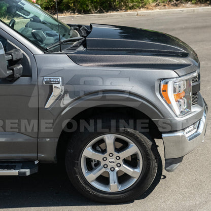 2021-Up Ford F-150 | EOS Performance Front Bumper Cowl Hood Cover image 12
